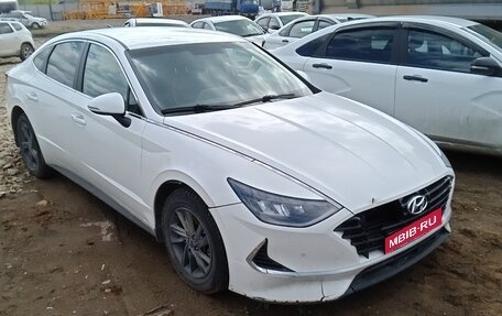 Hyundai Sonata VIII, 2022 год, 1 540 000 рублей, 1 фотография