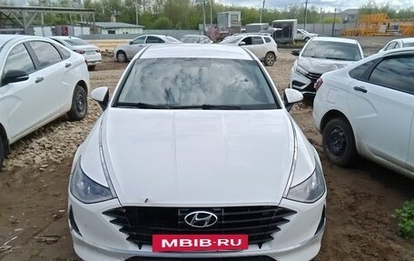 Hyundai Sonata VIII, 2022 год, 1 540 000 рублей, 7 фотография