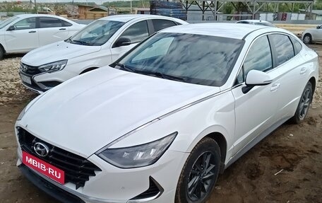 Hyundai Sonata VIII, 2022 год, 1 540 000 рублей, 3 фотография