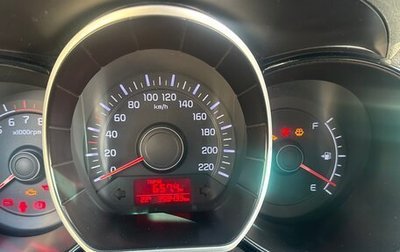 KIA Rio III рестайлинг, 2016 год, 900 000 рублей, 1 фотография