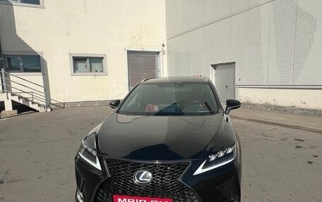 Lexus RX IV рестайлинг, 2021 год, 5 400 000 рублей, 1 фотография