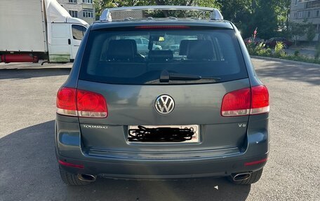 Volkswagen Touareg III, 2004 год, 670 000 рублей, 4 фотография