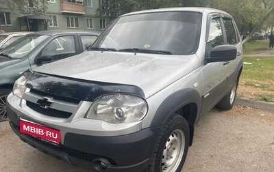 Chevrolet Niva I рестайлинг, 2017 год, 610 000 рублей, 1 фотография