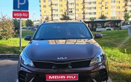 KIA Rio IV, 2022 год, 1 700 000 рублей, 1 фотография