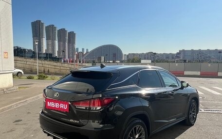 Lexus RX IV рестайлинг, 2021 год, 5 400 000 рублей, 5 фотография
