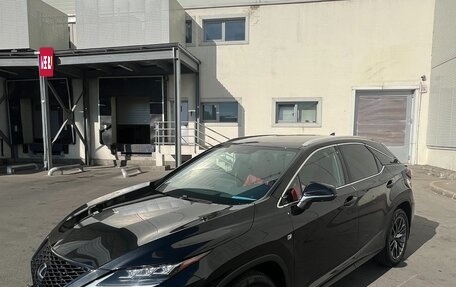 Lexus RX IV рестайлинг, 2021 год, 5 400 000 рублей, 3 фотография