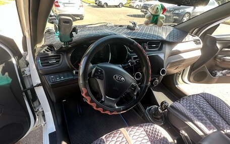 KIA Rio III рестайлинг, 2016 год, 900 000 рублей, 9 фотография