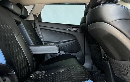 Hyundai Tucson III, 2016 год, 1 879 000 рублей, 12 фотография