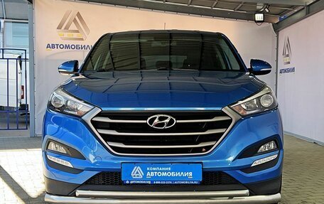 Hyundai Tucson III, 2016 год, 1 879 000 рублей, 8 фотография