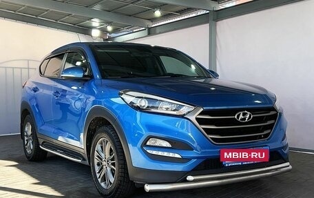 Hyundai Tucson III, 2016 год, 1 879 000 рублей, 7 фотография