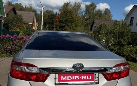 Toyota Camry, 2012 год, 1 700 000 рублей, 11 фотография
