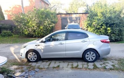 KIA Rio III рестайлинг, 2014 год, 450 000 рублей, 1 фотография