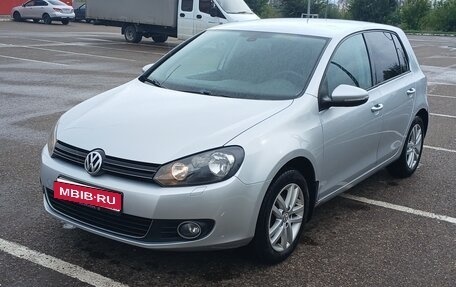 Volkswagen Golf VI, 2010 год, 1 350 000 рублей, 1 фотография