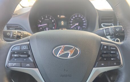 Hyundai Solaris II рестайлинг, 2021 год, 1 490 000 рублей, 8 фотография