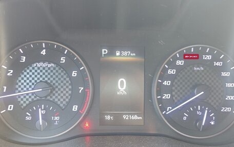 Hyundai Solaris II рестайлинг, 2021 год, 1 490 000 рублей, 9 фотография