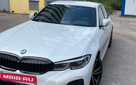 BMW 3 серия, 2021 год, 4 080 000 рублей, 3 фотография