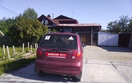 Daewoo Matiz I, 2007 год, 210 000 рублей, 3 фотография