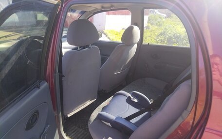 Daewoo Matiz I, 2007 год, 210 000 рублей, 8 фотография