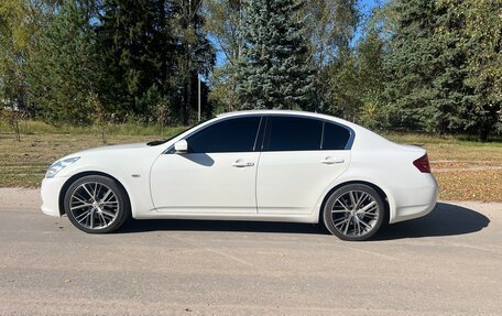 Infiniti G, 2011 год, 1 530 000 рублей, 2 фотография