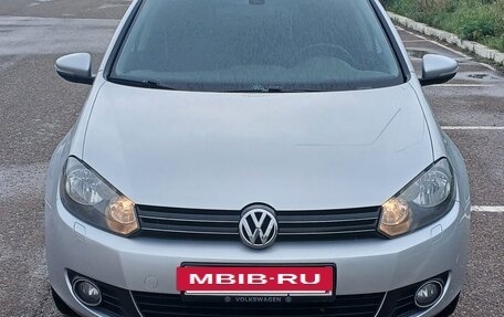 Volkswagen Golf VI, 2010 год, 1 350 000 рублей, 3 фотография