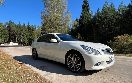 Infiniti G, 2011 год, 1 530 000 рублей, 8 фотография