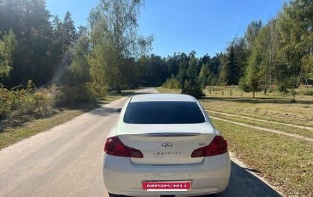 Infiniti G, 2011 год, 1 530 000 рублей, 5 фотография