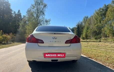 Infiniti G, 2011 год, 1 530 000 рублей, 4 фотография