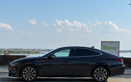 Hyundai Sonata VIII, 2022 год, 2 650 000 рублей, 5 фотография