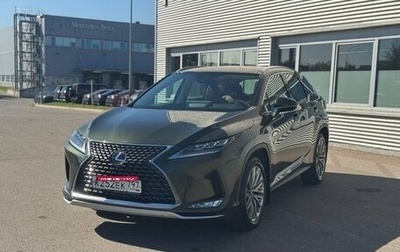 Lexus RX IV рестайлинг, 2021 год, 6 200 000 рублей, 1 фотография