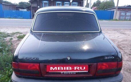 ГАЗ 3110 «Волга», 2001 год, 180 000 рублей, 2 фотография