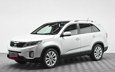 KIA Sorento II рестайлинг, 2016 год, 1 555 000 рублей, 1 фотография