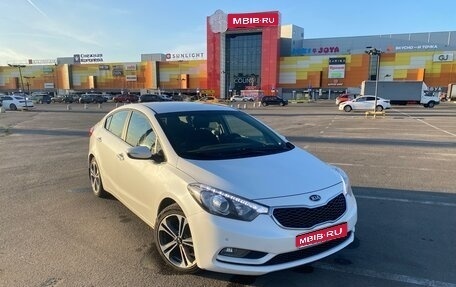 KIA Cerato III, 2016 год, 1 100 000 рублей, 1 фотография