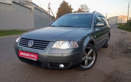 Volkswagen Passat B5+ рестайлинг, 2002 год, 610 000 рублей, 1 фотография