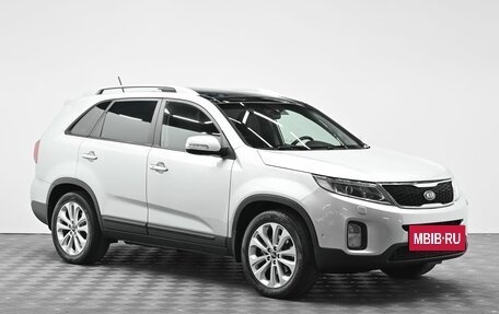 KIA Sorento II рестайлинг, 2016 год, 1 555 000 рублей, 3 фотография