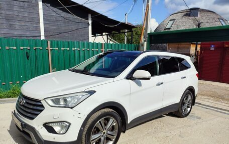 Hyundai Santa Fe III рестайлинг, 2013 год, 1 400 000 рублей, 1 фотография