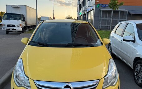 Opel Corsa D, 2012 год, 620 000 рублей, 1 фотография