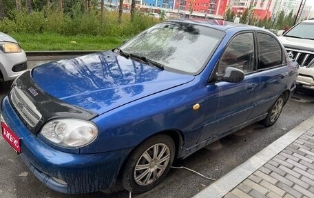 Chevrolet Lanos I, 2008 год, 150 000 рублей, 1 фотография
