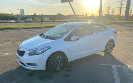 KIA Cerato III, 2016 год, 1 100 000 рублей, 2 фотография