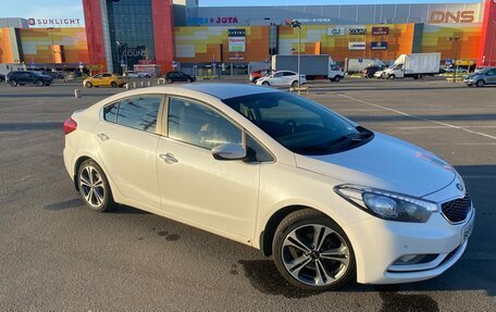 KIA Cerato III, 2016 год, 1 100 000 рублей, 5 фотография