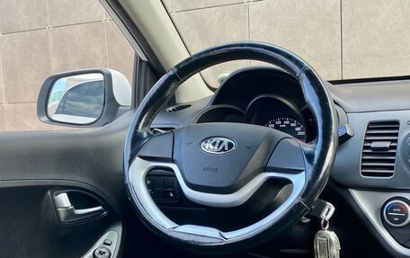 KIA Picanto II, 2014 год, 880 000 рублей, 22 фотография