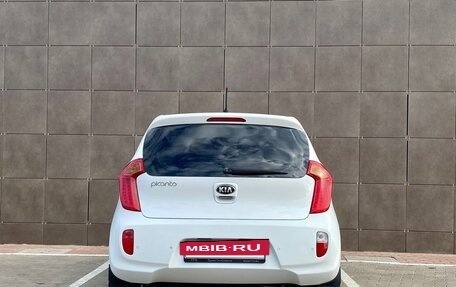 KIA Picanto II, 2014 год, 880 000 рублей, 12 фотография