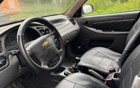 Chevrolet Lanos I, 2008 год, 150 000 рублей, 8 фотография