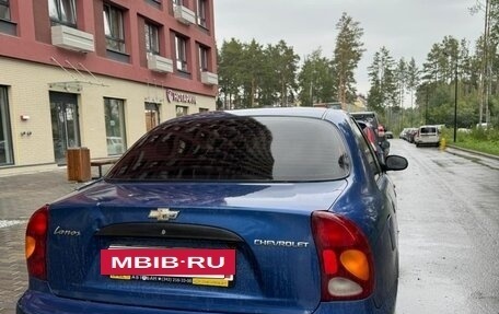 Chevrolet Lanos I, 2008 год, 150 000 рублей, 7 фотография