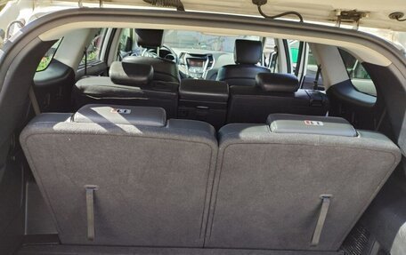 Hyundai Santa Fe III рестайлинг, 2013 год, 1 400 000 рублей, 25 фотография