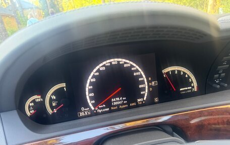 Mercedes-Benz S-Класс, 2008 год, 2 000 000 рублей, 20 фотография