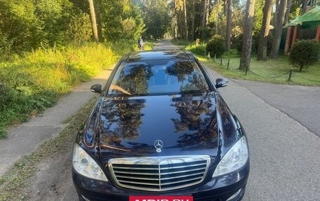 Mercedes-Benz S-Класс, 2008 год, 2 000 000 рублей, 4 фотография