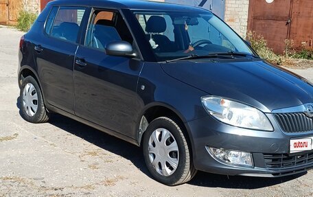 Skoda Fabia II, 2013 год, 650 000 рублей, 3 фотография