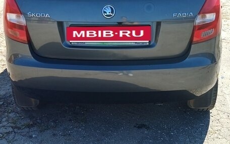 Skoda Fabia II, 2013 год, 650 000 рублей, 5 фотография