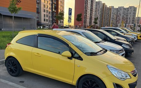 Opel Corsa D, 2012 год, 620 000 рублей, 4 фотография