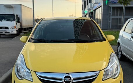 Opel Corsa D, 2012 год, 620 000 рублей, 7 фотография